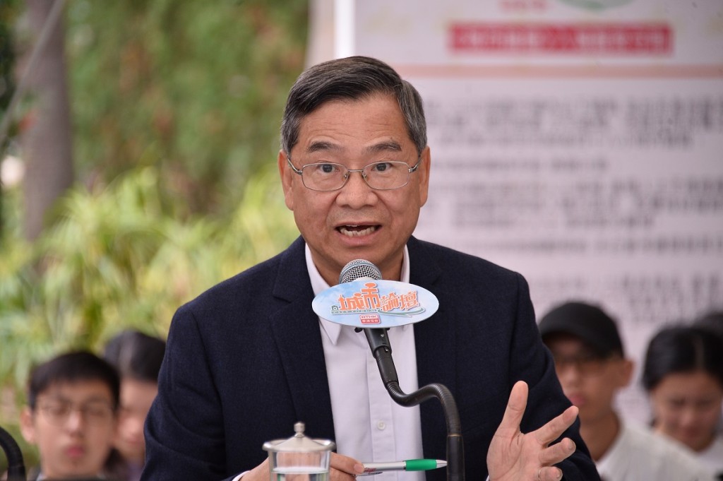 汽車會長李耀培。資料圖片