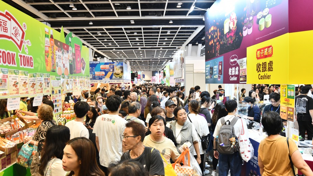 美食博覽2025｜最後一天商戶各出奇招吸客直言生意一般、全部無賺錢