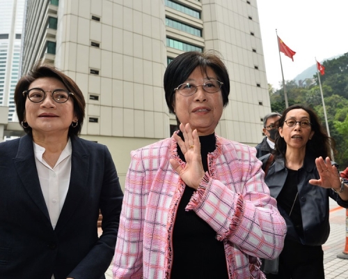 曾太多謝市民朋友的支持及關心。