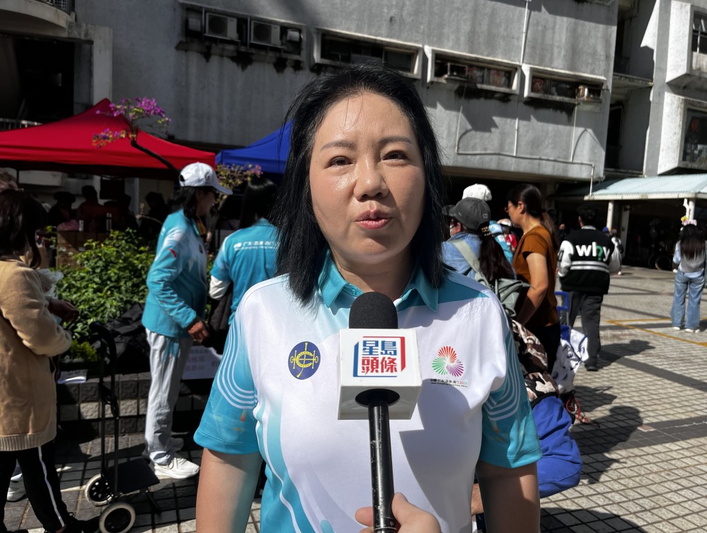 香港保定海外聯誼會會長梁磊。 香港保定海外聯誼會會長梁磊。