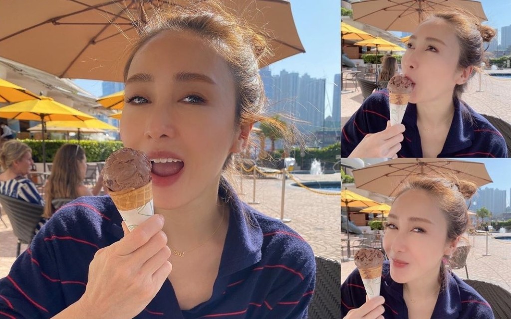 黎姿叫大家愛自己多一點。