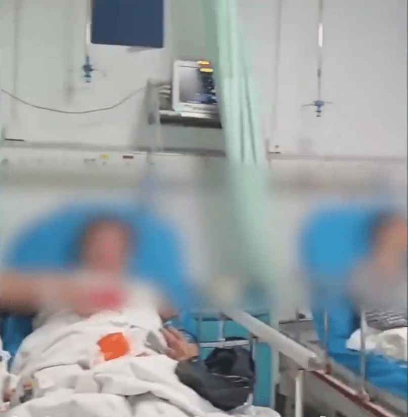 湖南一家六口誤食3人進ICU。 湖南一家六口誤食3人進ICU。