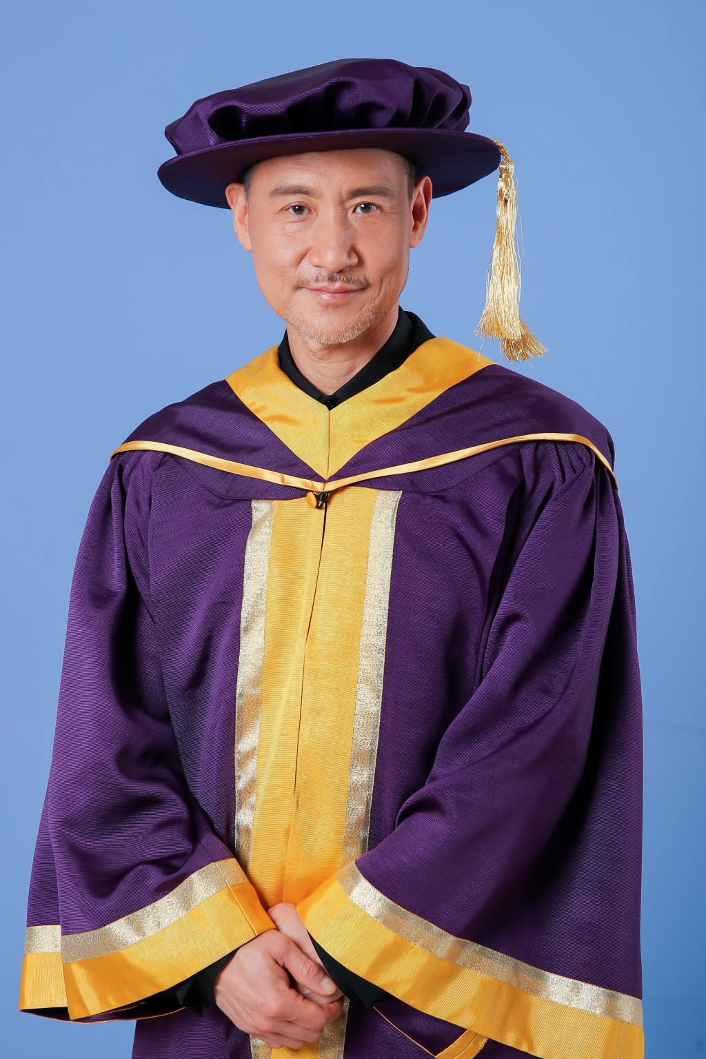 學友成就不止唱歌，香港演藝學院曾頒授榮譽博士暨榮譽院士給他。