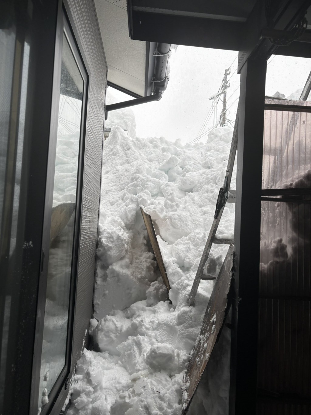 日本持續兩周的雪災，截至2月3日已造成30人死亡。X@dango8406303