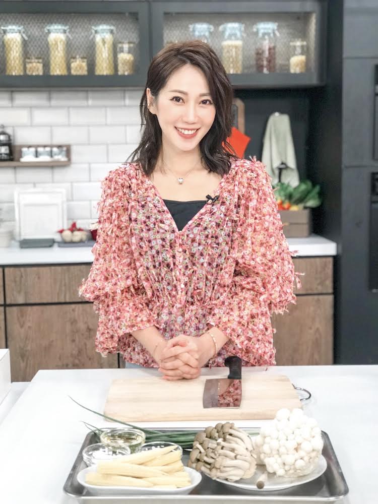 Jessica於拍攝前做足準備功夫，仲搵老公做「白老鼠」試菜。