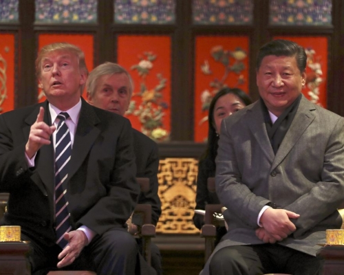 习近平强调，特朗普此次访华意义重大，不仅为中美两国高度关注，也为世界各国所瞩目。