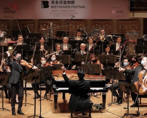 演藝學院通知曾與相關管弦樂團團員接觸的教職員及學生接受病毒檢測。