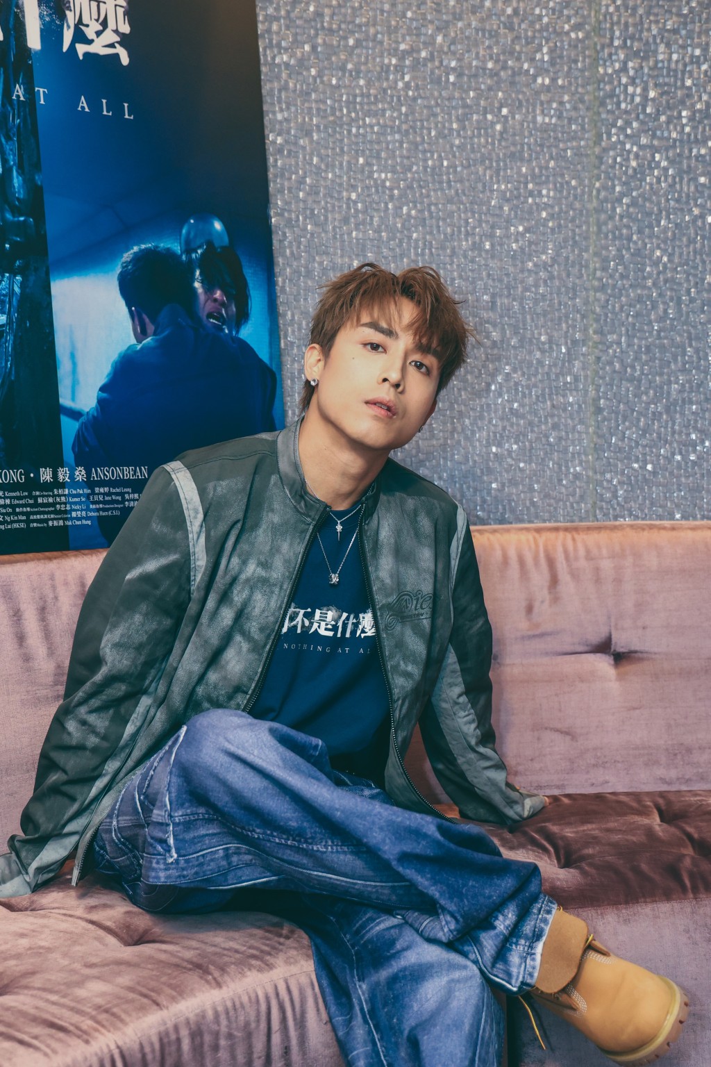 首次挑戰床戲，AK笑說：「大家都是男仔，俾你摸到都無乜所謂！」