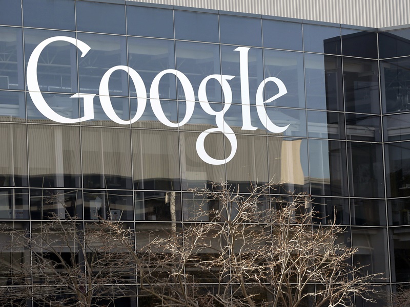 Google旗下多項服務出現故障。AP圖片