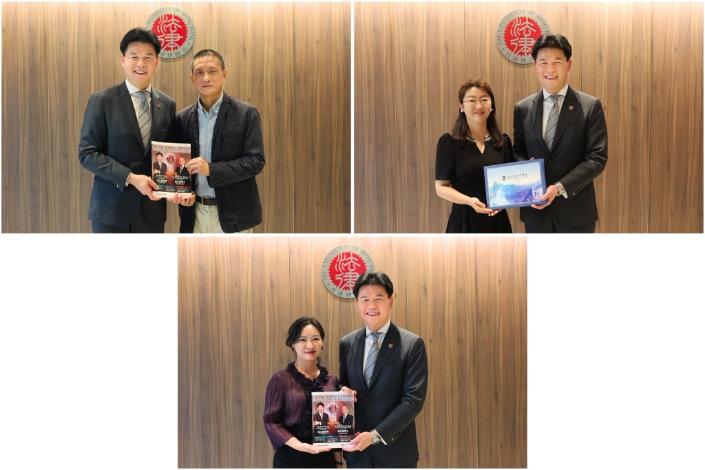 全國律協涉外律師香港培訓班周一（29日） 到訪律師會。
