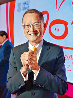 ■卢宠茂建议，港人可轮候内地器官捐赠轮候册。