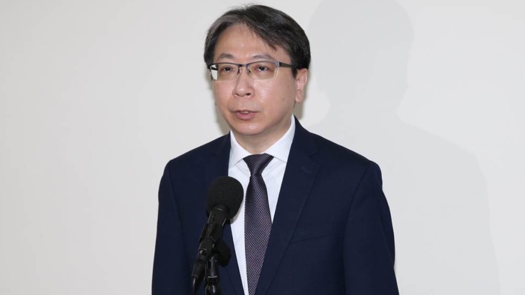 台灣的國家安全局長蔡明彥證實,台灣與五眼聯盟有交換情報。(中時新聞網)