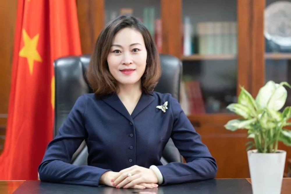 侯豔琪已任外交部邊界與海洋事務司司長。