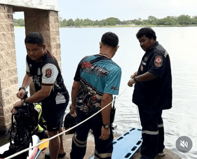救援人員在距離岸邊約20米、水深逾10米位置尋回其遺體。IG@charliecaruso8