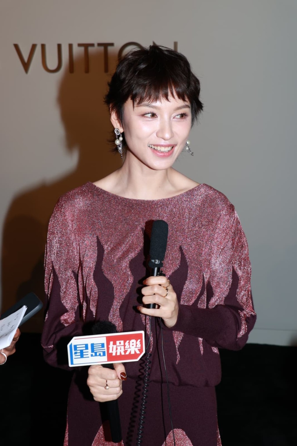 王丹妮将要为贺岁片《夜王》宣传。