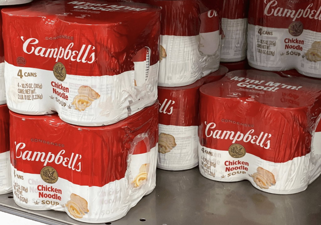 金寶公司以罐裝湯品聞名全球。路透社 金寶公司以罐裝湯品聞名全球。路透社