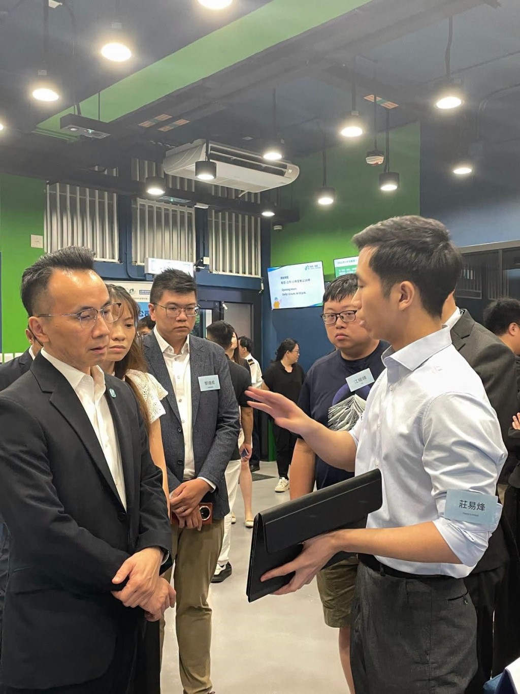 李百全鼓勵各團隊積極發揮創意同才能,將初創事業帶去更廣闊舞台。 李百全鼓勵各團隊積極發揮創意同才能,將初創事業帶去更廣闊舞台。