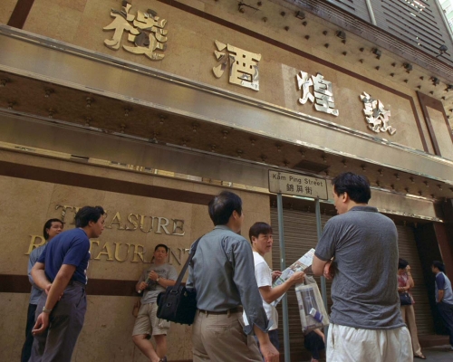 有二十五年歷史的敦煌酒樓02年全綫結業。資料圖片