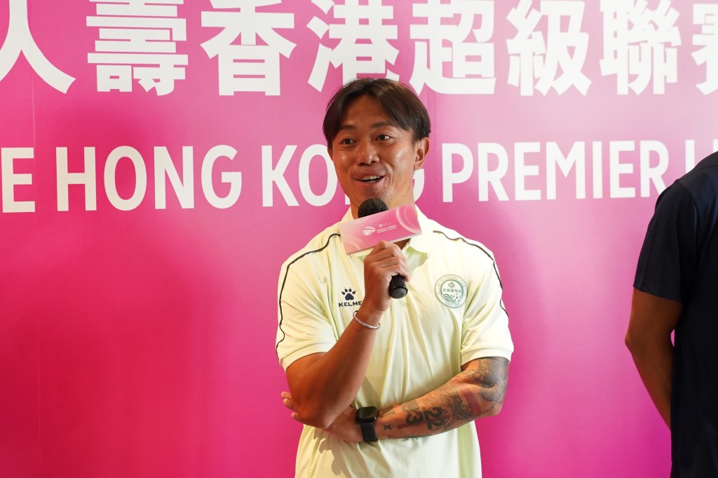 李家豪承認球員不希望見到任何不利球會形象的情況出現。楊駿堯攝