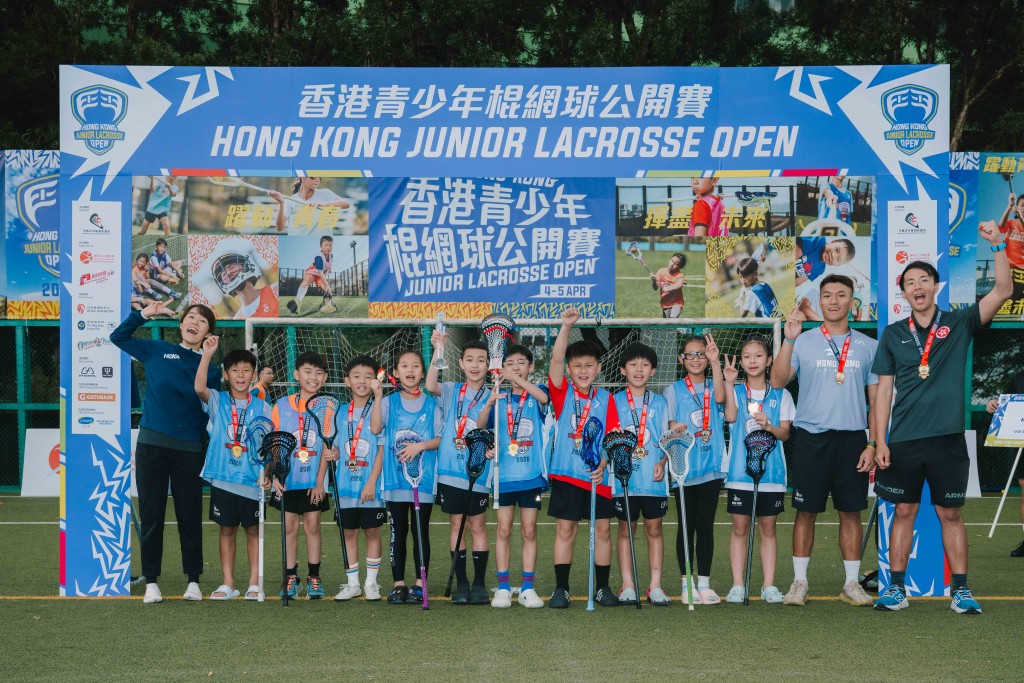 U10 混合组冠军队伍：香港队。公关图片