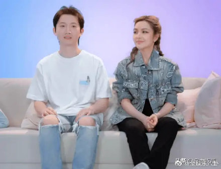 早前认爱富二代罗昊!