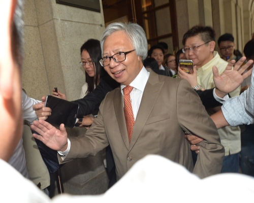 去年七月終審法院批出原審第5控罪上訴許可。資料圖片