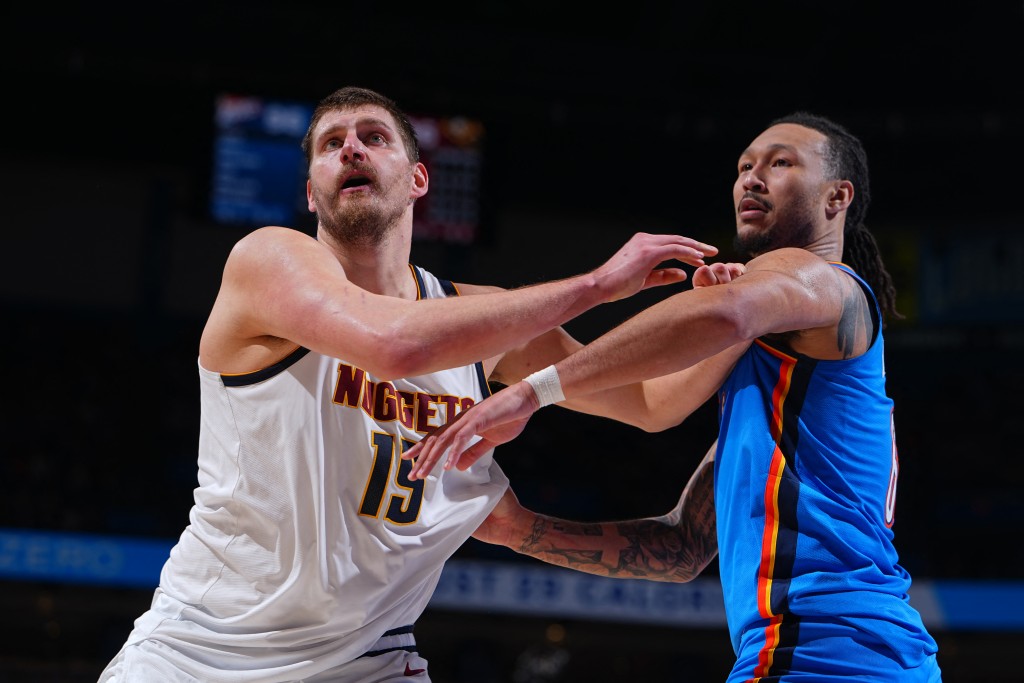 金塊慘遭雷霆絕殺，126:129不敵。AFP