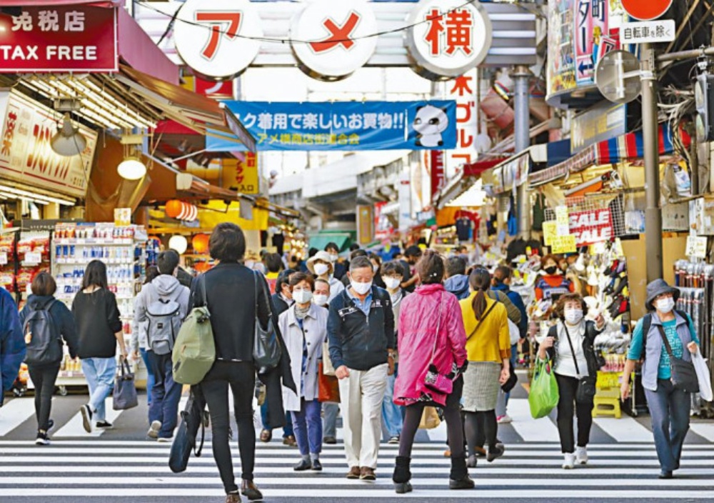 日本亦是內地人愛旅遊的地方。