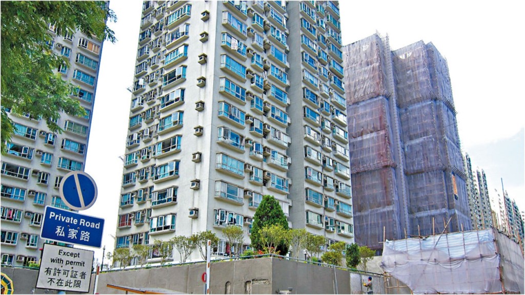 沙田翠湖花園天價維修費令全城嘩然。資料圖片