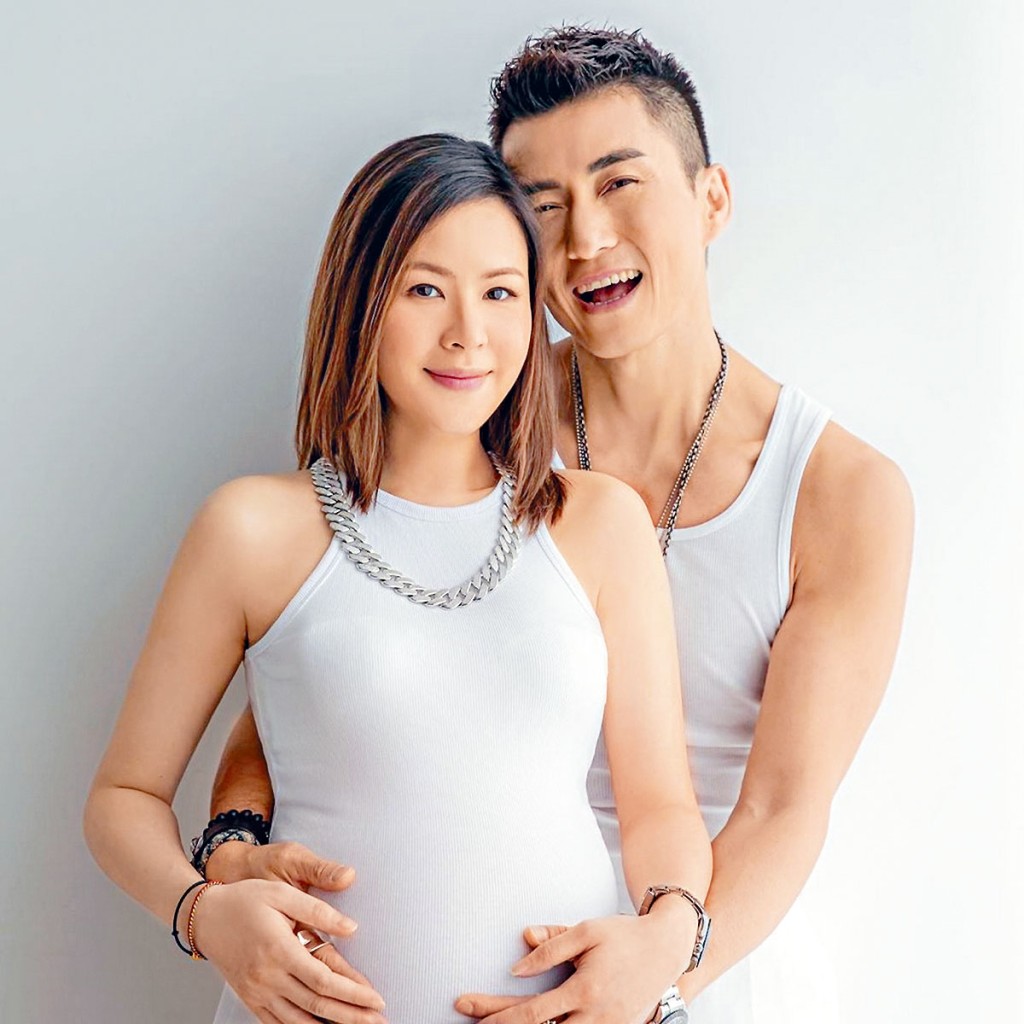 山聰與老婆過去甚少公開合照。