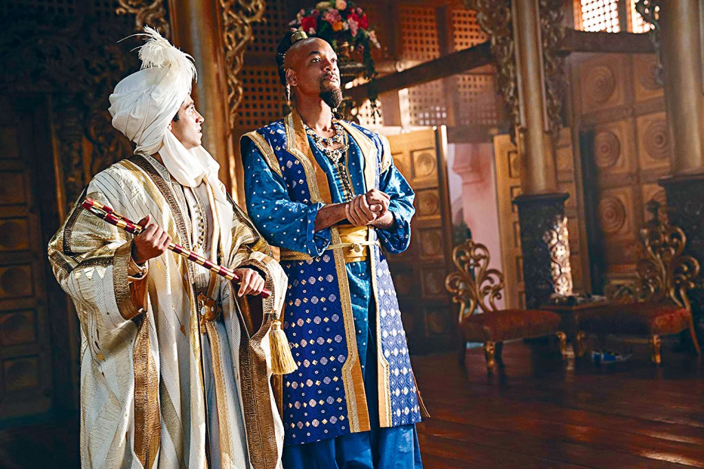 《阿拉丁》開畫連周末票房已收6.76億港元。