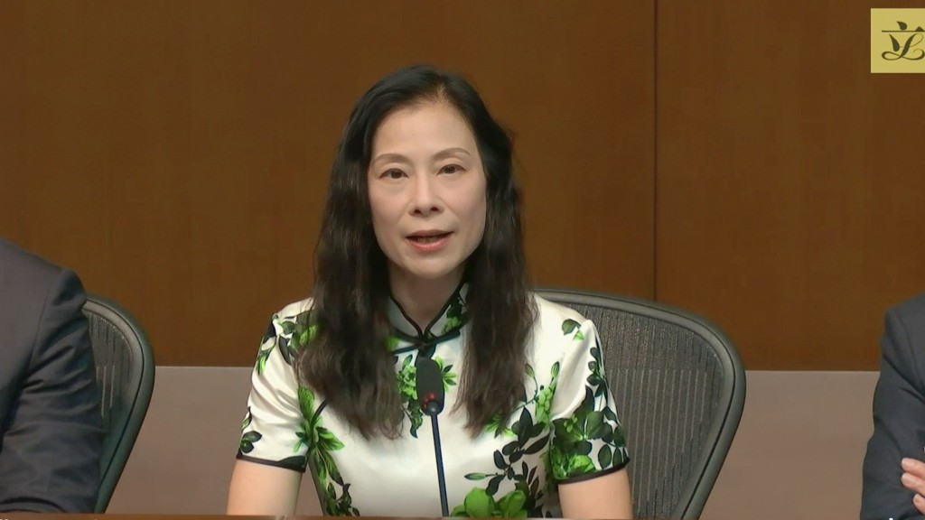 施政報告2025︱陳曼琪 : 支持報告致力推動港人安居樂業  認同加強部門首長問責。