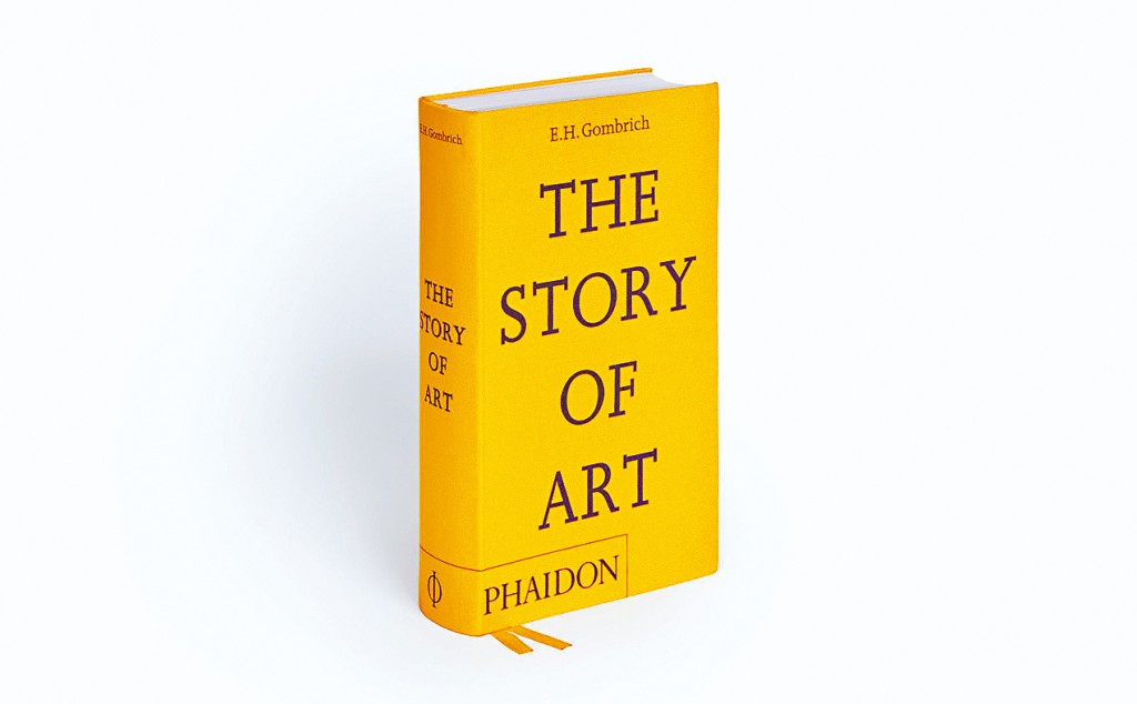 《藝術的故事》書封。