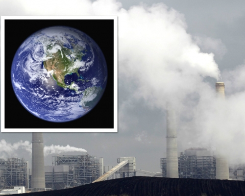 聯合國估計到2030年開始,北半球臭氧層會完全復修。NASA圖片/Ap圖片