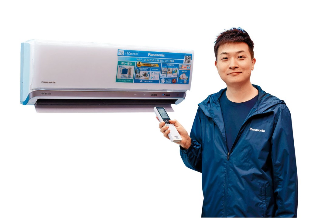 信興電器貿易有限公司徐先生指，透過Panasonic Comfort Cloud應用程式，一App在手，即可隨時隨地遙距操控家中空調機*6，極致方便。