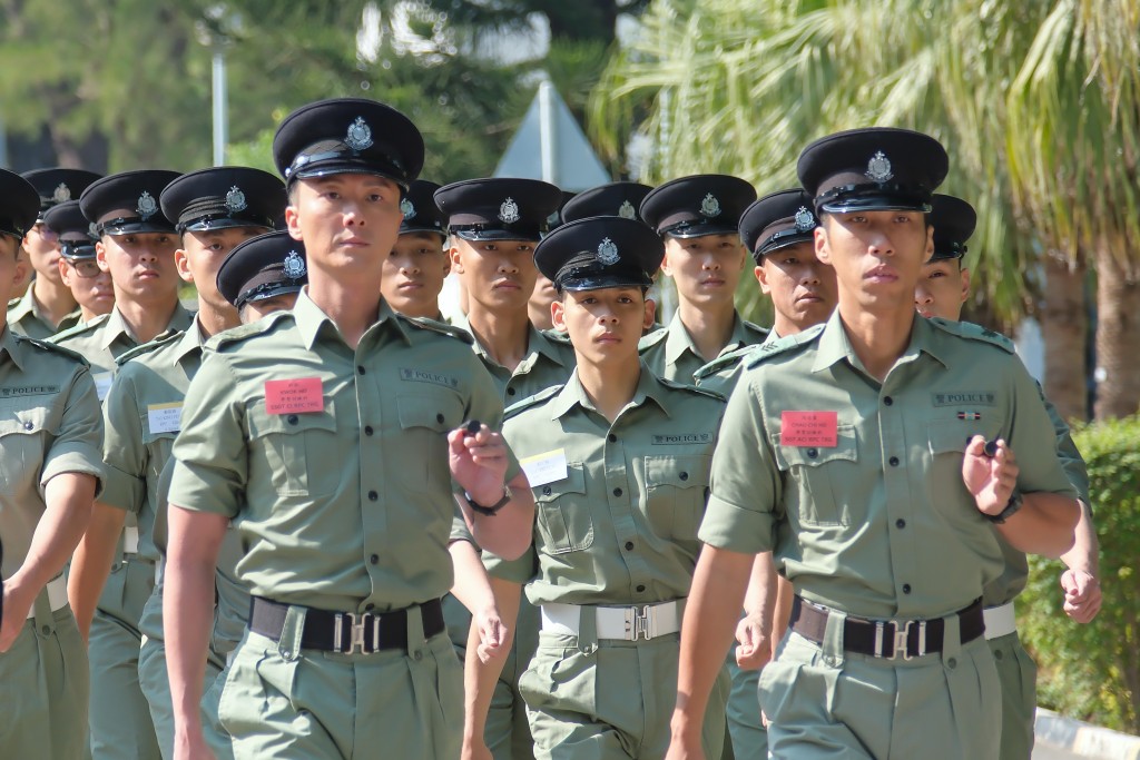 《郭Sir!學警A班到齊!》劇照。 《郭Sir!學警A班到齊!》劇照。