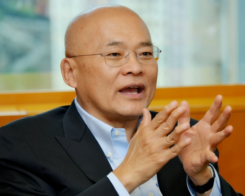 執行董事劉竹堅。資料圖片