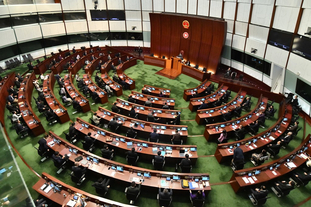 新一份財政預算案今日(25日)公布。 新一份財政預算案今日(25日)公布。