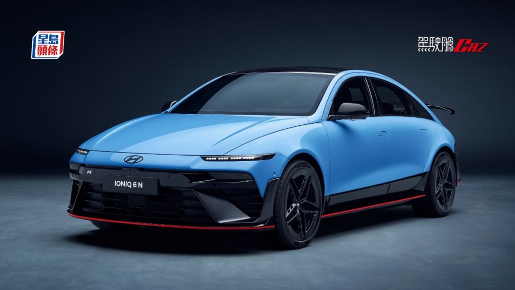 現代Hyundai香港代理宣佈，全新IONIQ 6 N雙馬達四驅高性能電動車，現以早鳥意向優惠價$898,800起接受預訂。