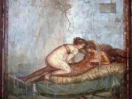 龐貝古城壁畫。微博@汗青堂