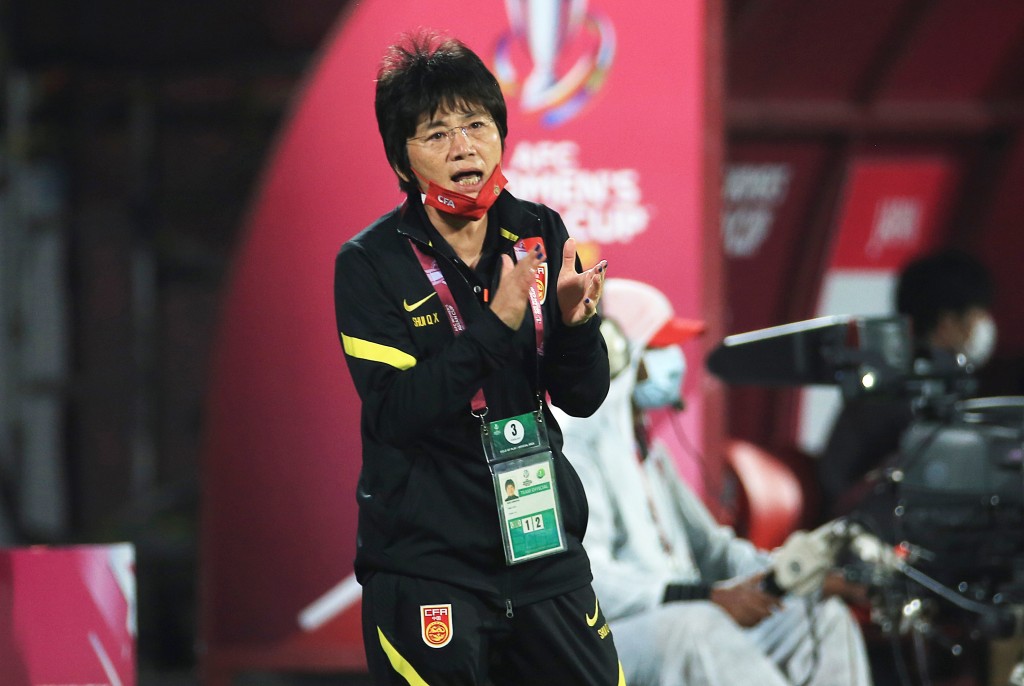 教練水慶霞以錦標回應去年選帥風波。