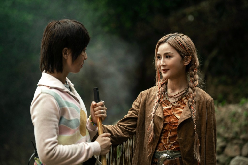 翁導早已期待與阿Sa(蔡卓妍)在喜劇上合作。 翁導早已期待與阿Sa(蔡卓妍)在喜劇上合作。