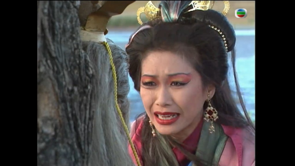 張慧儀在《西遊記(貳)》飾演萬妖女王。 張慧儀在《西遊記(貳)》飾演萬妖女王。