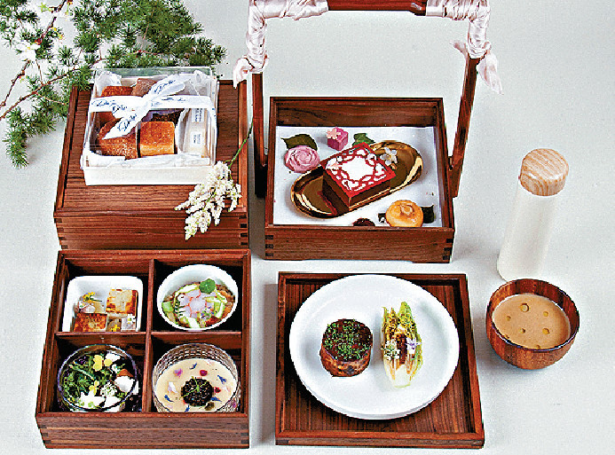 ■「ODE TO HOME」美食盒（date by TATE）
