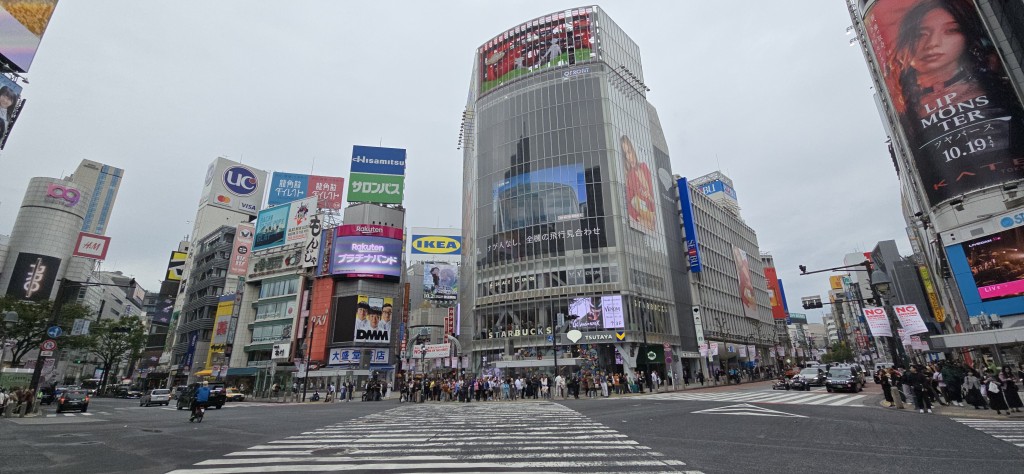 日本是港人旅遊熱點。