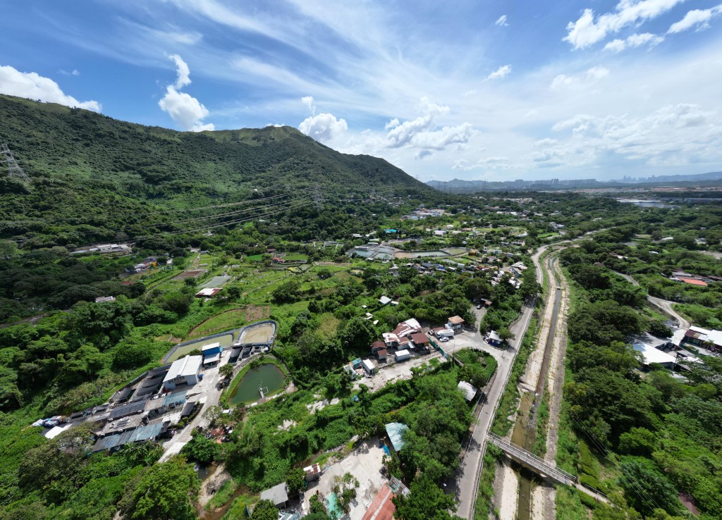 第三間教學醫院擬建於距離牛潭尾站約15分鐘步行距離的位置。資料圖片