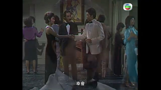 在1981年因拍攝《女黑俠木蘭花》認識了黃錦燊