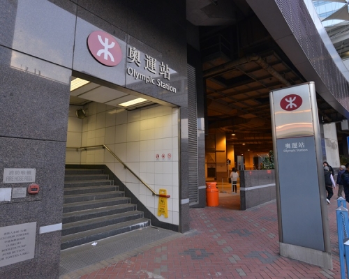 奧運站。資料圖片