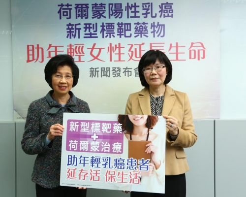 研究指,本港年輕女性患上乳癌的風險較高,主要因為缺乏運動、較常進食肉類或奶類製品、壓力大和未曾生育等。
