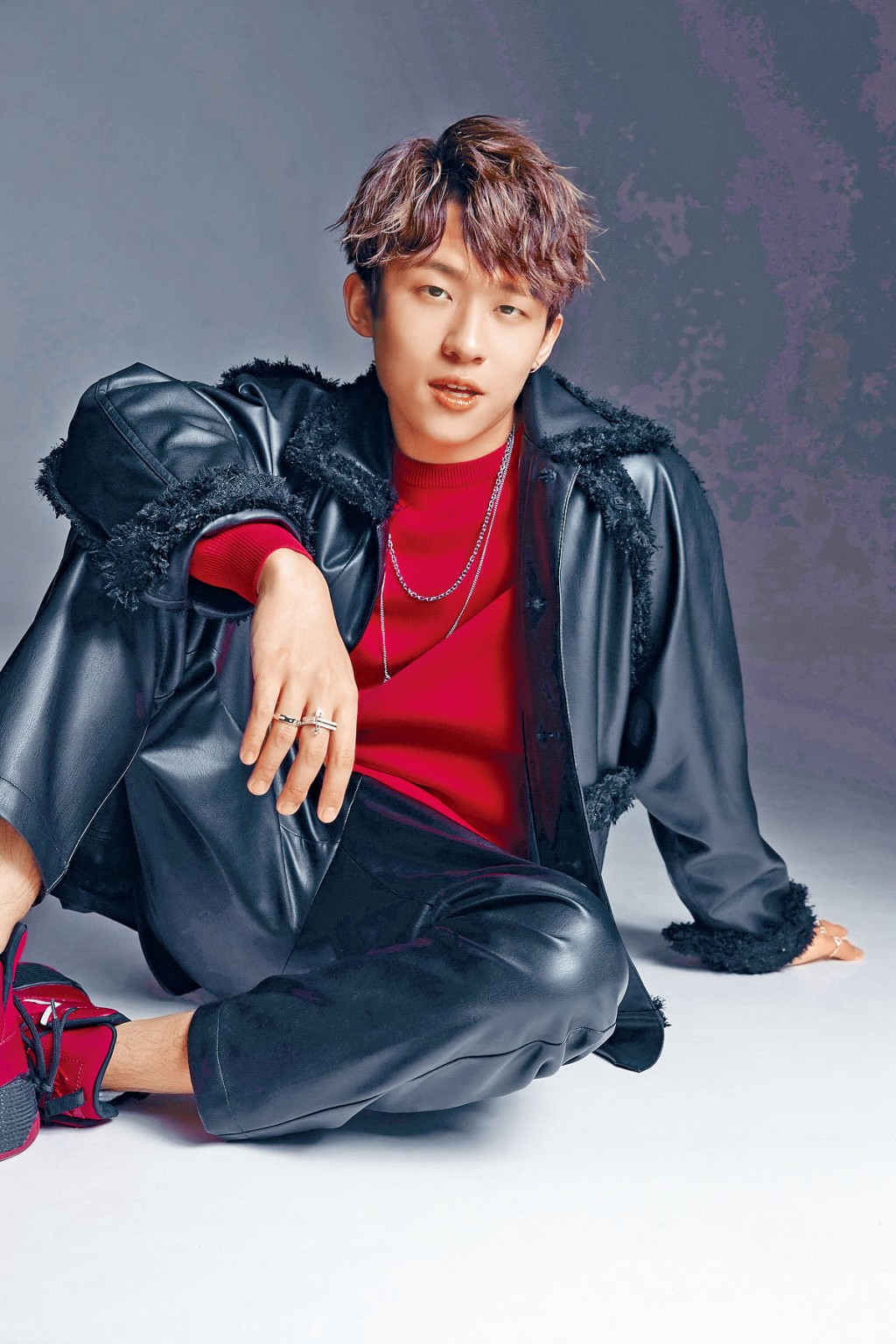 ■ANSONBEAN強勢加盟古天樂及Angelababy新公司，肯定成為公司重點力捧愛將！